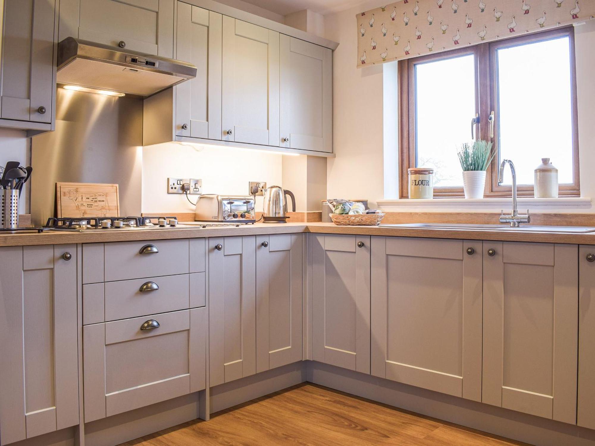 The Larches Holiday home